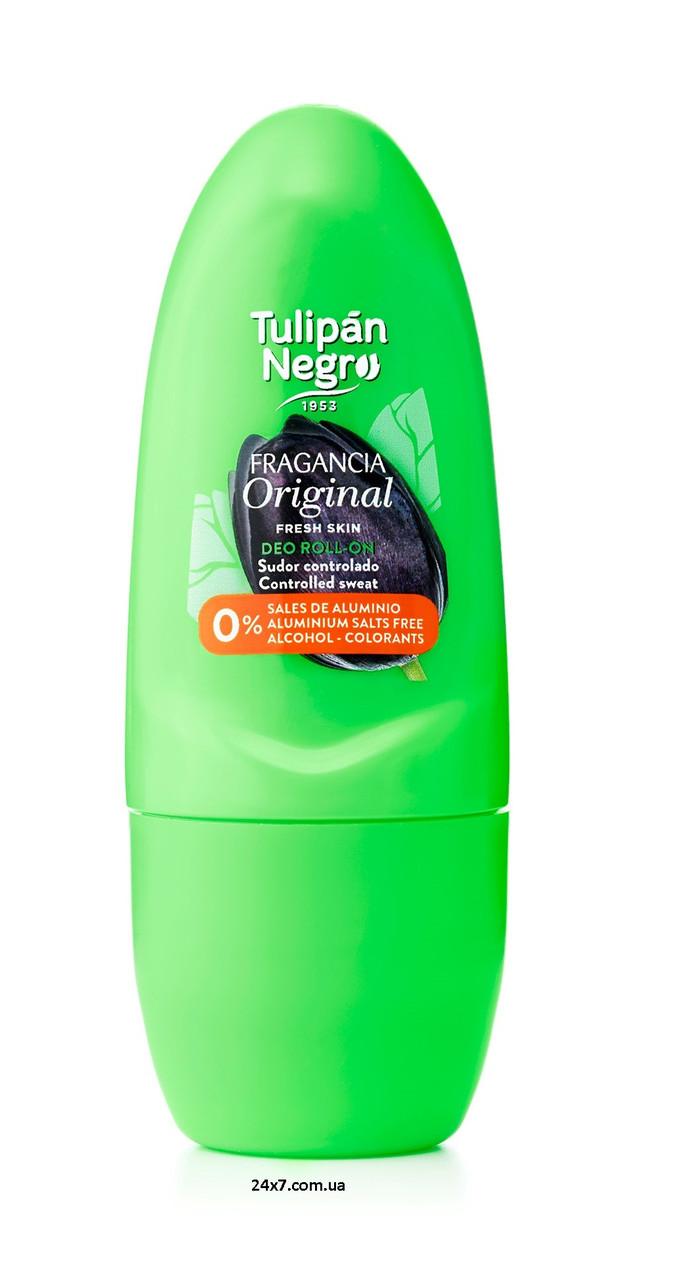 Дезодорант Tulipan Negro Original 50 мл