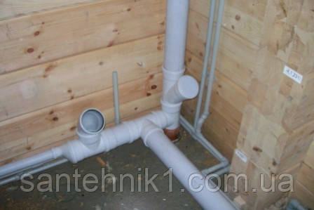 Монтаж прокладка и замена водопроводных полипропиленовых труб - фото 1 - id-p2512082