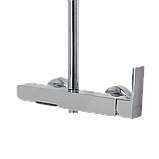 Душова система MONE Deluxe BERYL 8392392C Chrome, фото 4