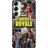 Силіконовий чохол бампер для Samsung S22 гра Fortnite Фортнайт