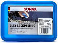 Sonax Clay Lackpeeling синяя очищающая глина для кузова, 200 г