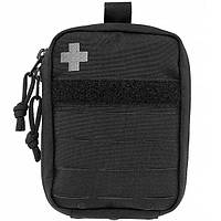 Подсумок медицинский Tasmanian Tiger TAC POUCH MEDIC Black