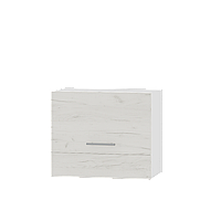Кухонный модуль Оптима Верх для вытяжки В11-600 Дуб крафт белый Белый 60х30х50 см