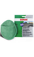 Апликатор из микрофибры для кожи, винила и пластика SONAX Care Pad