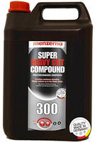 «MENZERNA» Super Heavy Cut Compound 300, Высокоабразивная полірувальна паста 5л / 6,6 кг цена акт по звонку