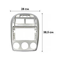Перехідна рамка 9" Lesko для авто KIA Cerato Hatchback (LD) 2004-2006 MC (7008) Кіа Церато 3 шт., фото 3