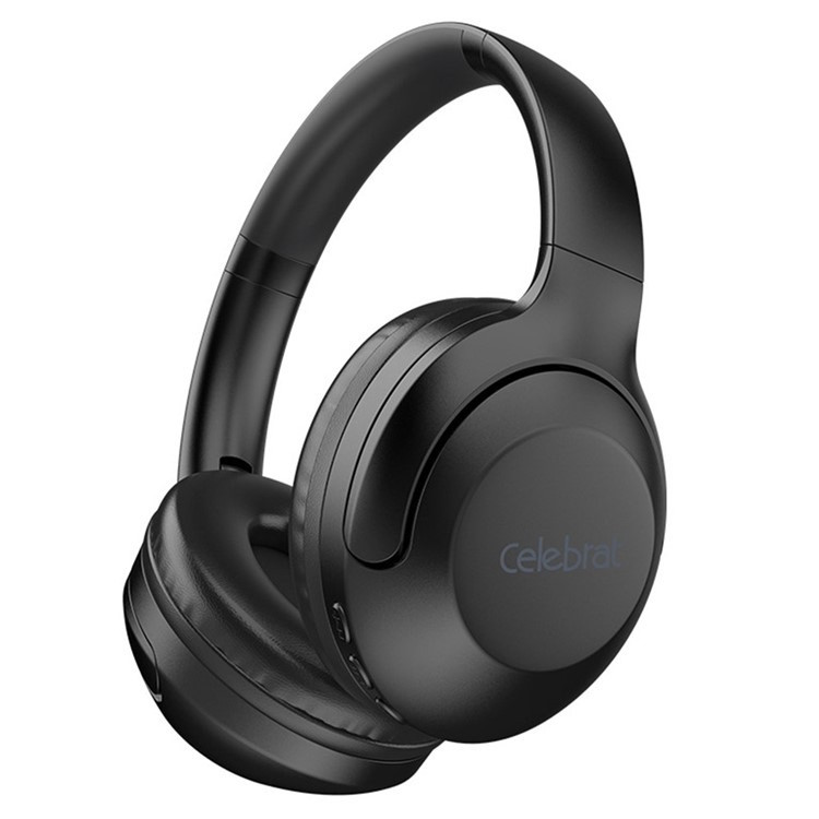 Безпровідні навушники з мікрофоном Celebrat  A31 Чорний, фото 1