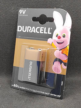 Батарейка "Крона" Duracell PLUS
