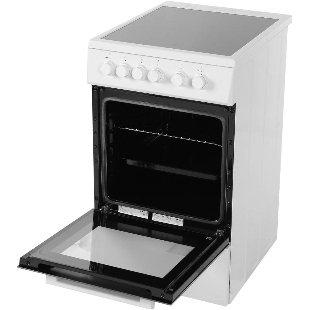 Електрична плита Beko FSS57000GW