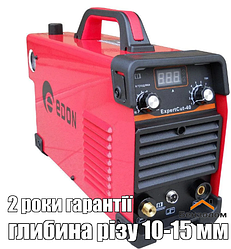 Плазморіз Edon EXPERTCUT-40, 220 V, Глибина чистого різу 10-15 мм, Дисплей, гарантія 2 роки