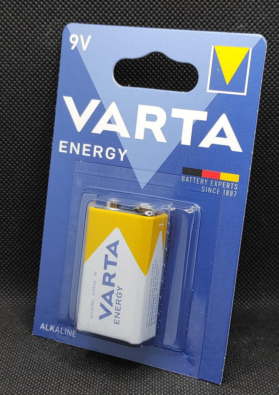 Батарейка "Крона" Varta Energy, фото 1
