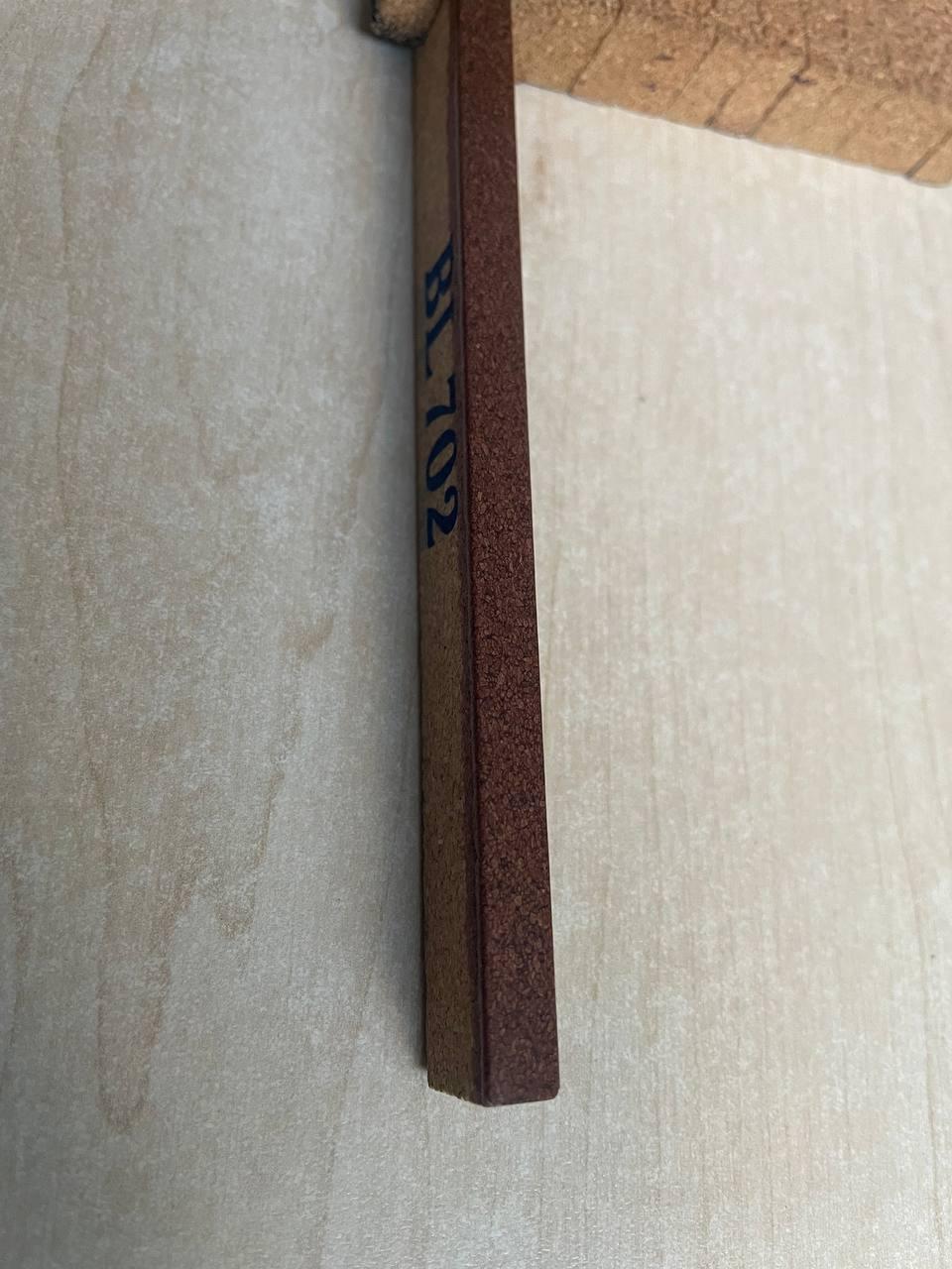 Корковий компенсатор лакований коричневий 7мм, фото 1