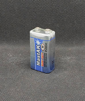 Батарейка "Крона" MastAK Super HD