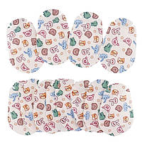 Оклюдер пластир на око офтальмологічний коректор косоокості для дітей (пакування 20 шт.) All Seasons