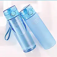 Пляшка для води CASNO 650 мл KXN-1157 Блакитна, фото 3