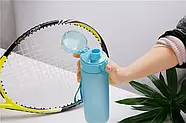 Пляшка для води CASNO 650 мл KXN-1157 Блакитна, фото 7