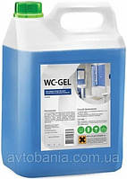 Кислотное средство для чистки сантехники WC-Gel, 5,3 кг