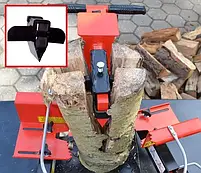 Дровокол HECHT6070 електричний  3000В/50Гц, 2200Вт, тиск 7т, Макс. діаметр бруса 300мм, Макс. довжина бруса 550мм, фото 4