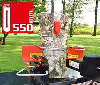 Дровокол HECHT6070 електричний  3000В/50Гц, 2200Вт, тиск 7т, Макс. діаметр бруса 300мм, Макс. довжина бруса 550мм, фото 5