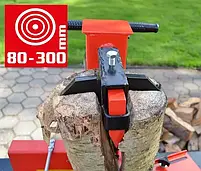 Дровокол HECHT6070 електричний  3000В/50Гц, 2200Вт, тиск 7т, Макс. діаметр бруса 300мм, Макс. довжина бруса 550мм, фото 7