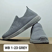 Балетка женская WB 1-23 Grey, TS Shoes, 6 пар