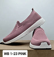 Балетка женская WB 1-23 Pink, TS Shoes, 6 пар