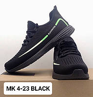 Кроссовок мужской MK 4-23 Black, TS Shoes, 6 пар