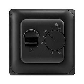 Терморегулятор IN-THERM RTC 70 (мех) RTC 70 Black Matte