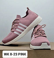Кроссовок женский WK 8-23 Pink, TS Shoes, 6 пар