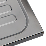 Мийка врізна MONRO 7549 (06/180) Satin прямокутна, фото 7