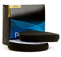 Плоский поролоновый диск Mirka POLISHING PAD Ø 150мм, черный, мягкий