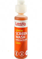 Жидкость в бачок омывателя концентрат 1:200 Лимон Lesta 250 мл