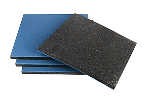 Гумова плитка під машину у гараж