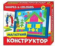 Настольная игра. Магнитный конструктор Shapes & Colours