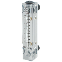 Ротаметр панельный Zyia LZM-15Z-0,5-5 GPM (2 - 18 л/мин)
