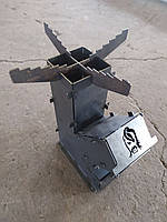 Буржуйка Турбо-ПІЧ туристична медіум з козаком (можливо нанесенння вашого логотипу) 7,5 кг