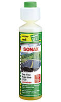 Концентрат омывателя (лимон) 1:100 до 25л SONAX Lemon Fresh (Германия) 250 мл 373141