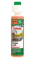 Концентрат омывателя (бриз) 1:100 до 25л SONAX Tropical Sun (Германия) 250 мл 387141