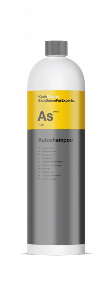 Koch Chemie As Autoshampoo - автошампунь для автоматичного та ручного миття
