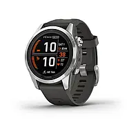 Garmin fenix 7S Pro Solar Premium Multi Sport GPS Watch (010-02776-01) Смарт-годинник НОВИЙ!!!!