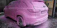 Розовая пена для автомойки active foam Pink 10л налив Концентрат 1:5-7