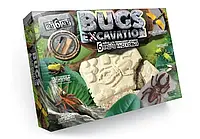 Игровой набор Danko Toys для проведения раскопок BUGS EXCAVATION жуки