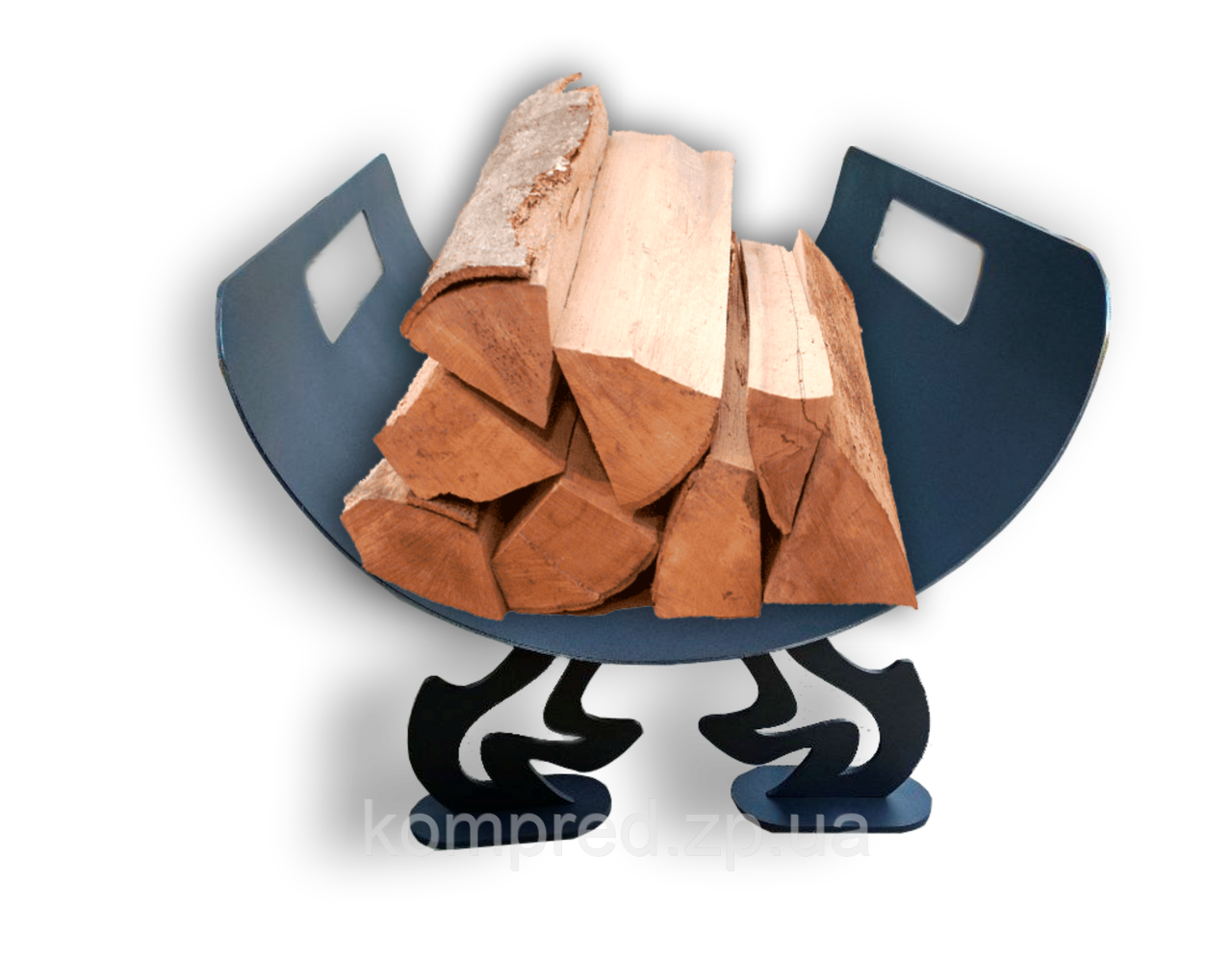Дровниця корзина для дров (500х330х283 мм)
