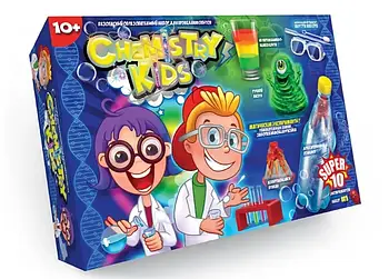 Chemistry Kids Набір для проведення дослідів 4 види CHK-01-01U