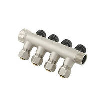 Гребінка Raftec 4 виходи 3/4*16 вентильний, фото 5