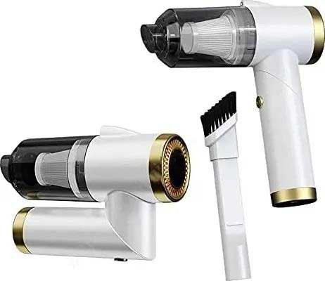 Автомобільний акумуляторний портативний ручний пилосос 2 in1 Vacuum cleaner Q8