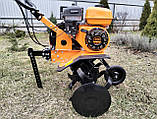 Мотокультиватор бензиновий GT. B-7/88-2; 7л.с., ширина 35/55/88см, передач 1вперед/1назад, фото 8