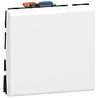 Вимикач Mosaic 10А Білий [077010L] Legrand