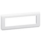 Рамка 8 модулів горизонтальна Mosaic Білий [078818L] Legrand