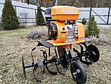Мотокультиватор бензиновий GT. B-7/88-2; 7л.с., ширина 35/55/88см, передач 1вперед/1назад, фото 9